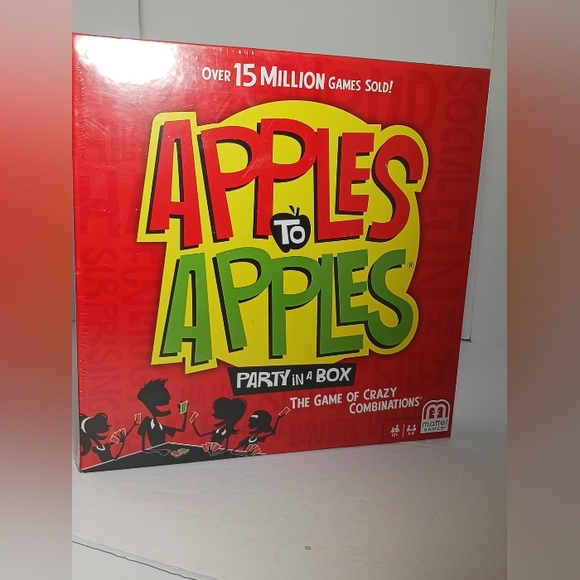 Apples to Apples Party in a Box Game - Picture 1 of 4